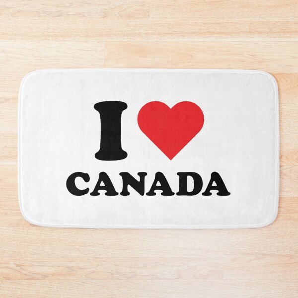 Item preview, I Love Canada designed and sold by Mclickster.