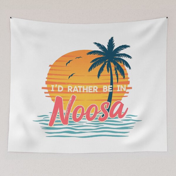 Item preview, I'd rather be in Noosa Travel Australia designed and sold by svarupa.