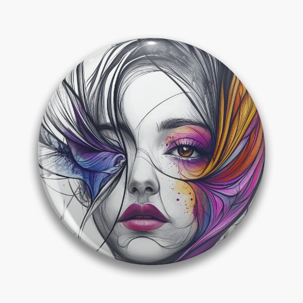 Item preview, Neu-Art Portrait - 42 designed and sold by Neuromech.
