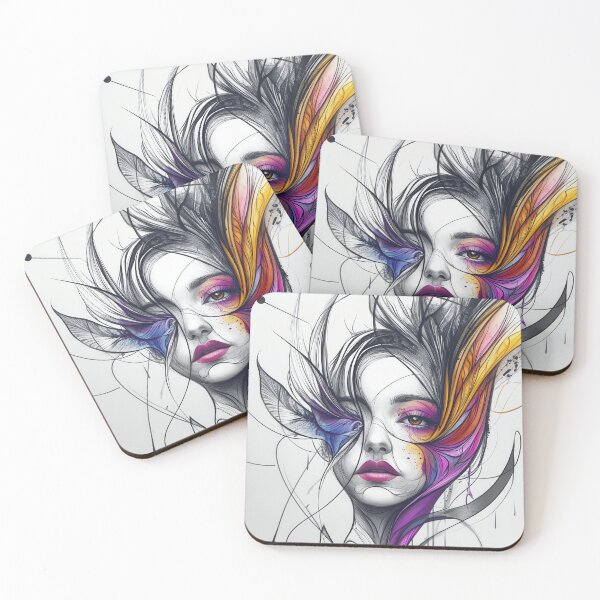 Item preview, Neu-Art Portrait - 42 designed and sold by Neuromech.