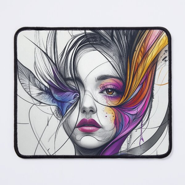 Item preview, Neu-Art Portrait - 42 designed and sold by Neuromech.