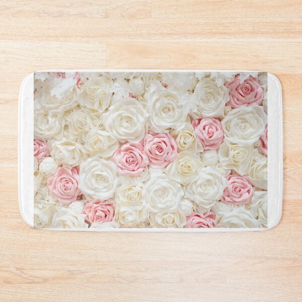 Item preview, Feminine Pink White Roses designed and sold by newburyboutique.