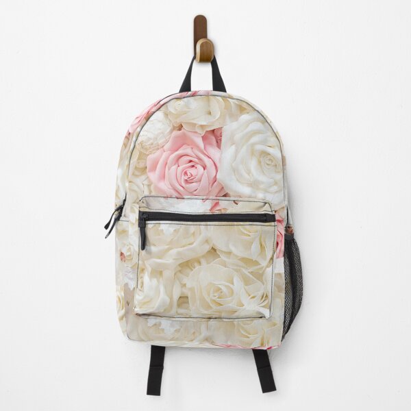 Item preview, Feminine Pink White Roses designed and sold by newburyboutique.