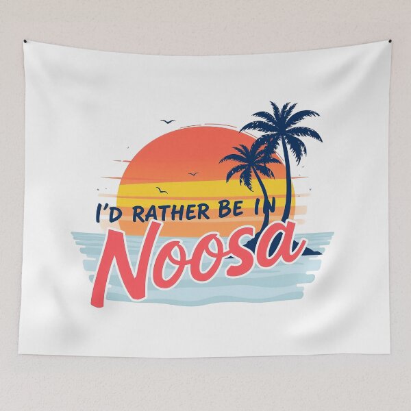 Item preview, I'd rather be in Noosa Travel Australia designed and sold by svarupa.