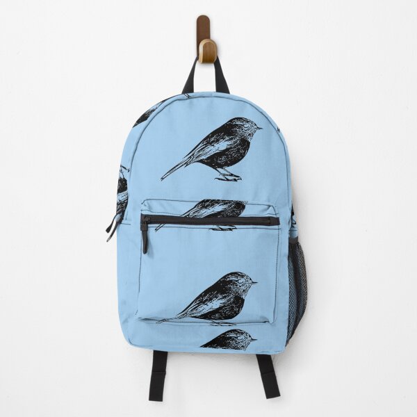 Item preview, Pink Robin Black Design  designed and sold by designsasstultd.