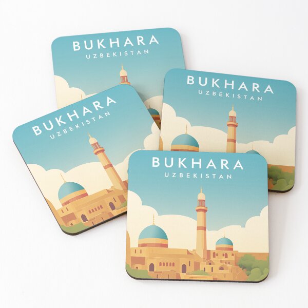 Item preview, Bukhara Uzbekistan Travel Print designed and sold by Wander-World.