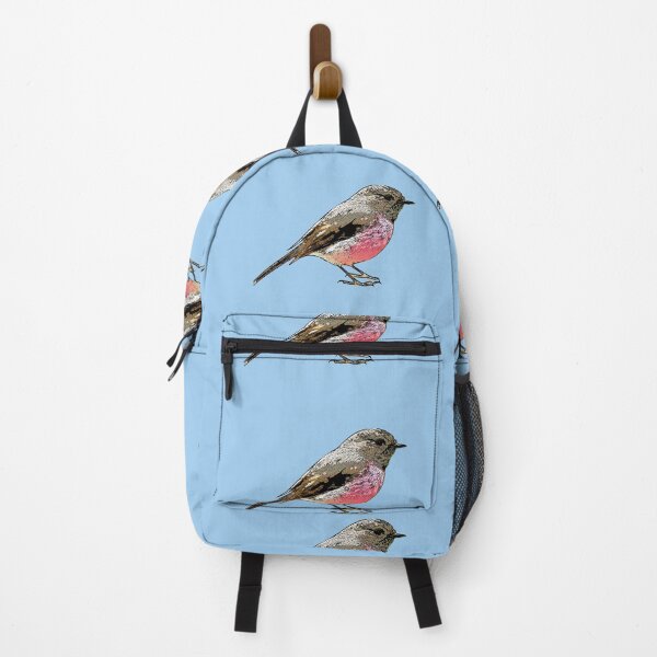Item preview, Pink Robin Black Alternate Design  designed and sold by designsasstultd.