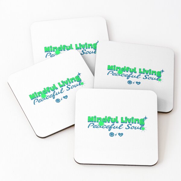 Item preview, mindful living peaceful soul designed and sold by NLightner.