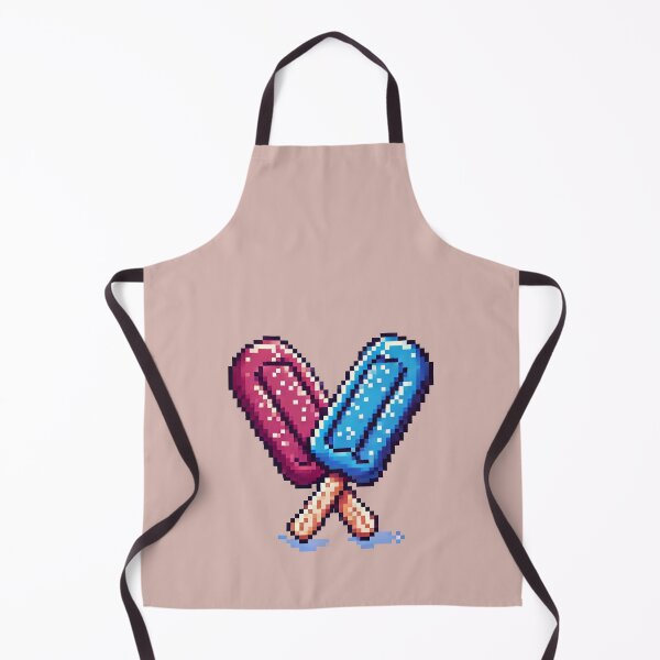 Item preview, Just Deep Magenta & Cobalt Blue Ice Cream Bars designed and sold by Fontible.