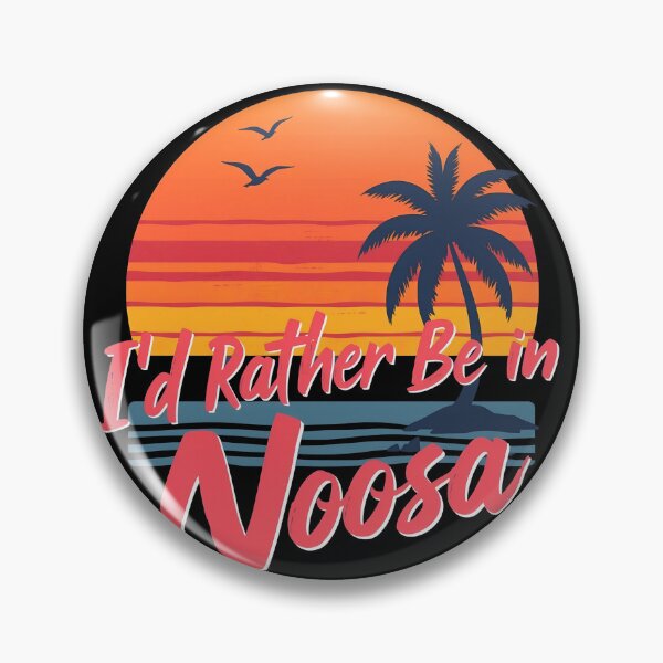 Item preview, I'd rather be in Noosa Travel Australia designed and sold by svarupa.