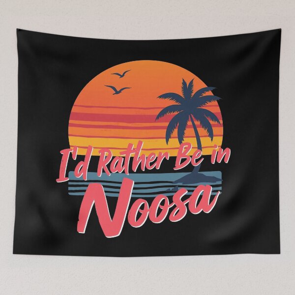 Item preview, I'd rather be in Noosa Travel Australia designed and sold by svarupa.