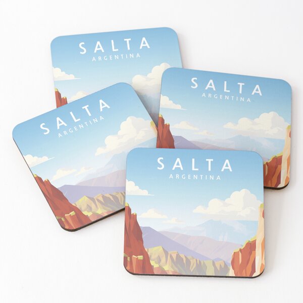Item preview, Salta Argentina Travel Print designed and sold by Wander-World.