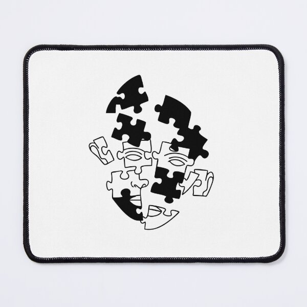 Item preview, Fragmented Identity Puzzle Face designed and sold by InkStation24.