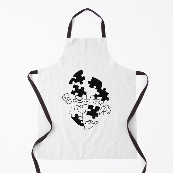 Item preview, Fragmented Identity Puzzle Face designed and sold by InkStation24.