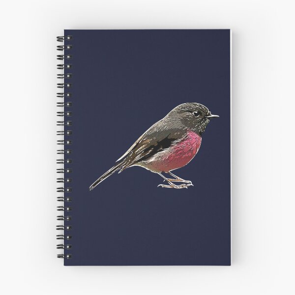 Item preview, Pink Robin White Alternate Design  designed and sold by designsasstultd.