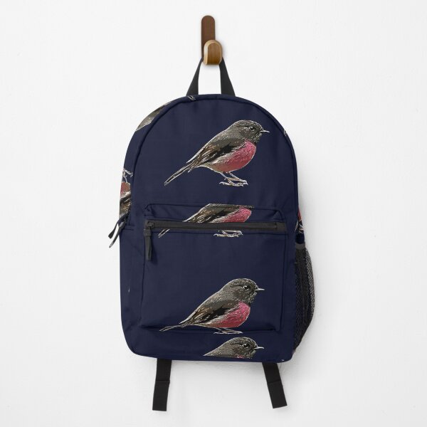 Item preview, Pink Robin White Alternate Design designed and sold by designsasstultd.