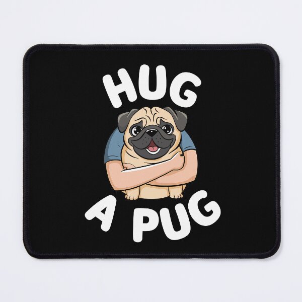 Item preview, Pug Hug: Embrace the Cuteness! designed and sold by JPees.