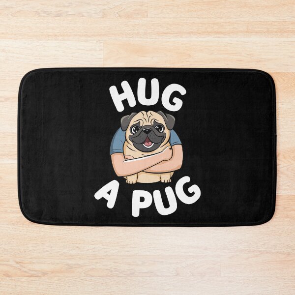 Item preview, Pug Hug: Embrace the Cuteness! designed and sold by JPees.