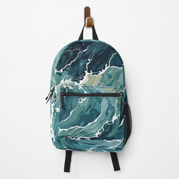Item preview, Coastal Waters Abstract designed and sold by Roanemermaid.