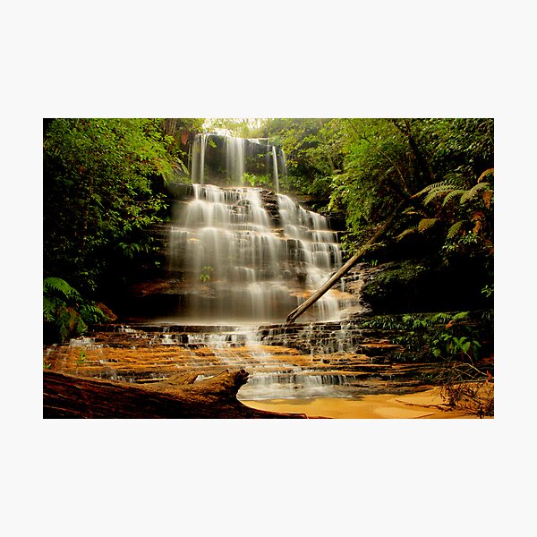 Item preview, Junction Falls, New South Wales. designed and sold by Andy Newman.