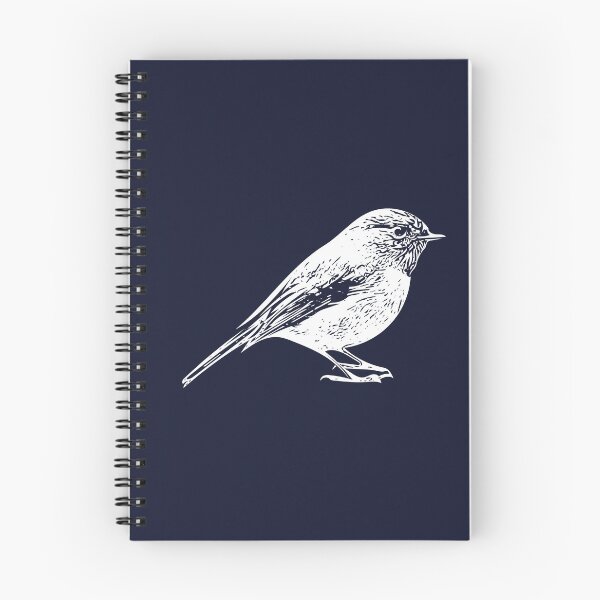 Item preview, Pink Robin White Design  designed and sold by designsasstultd.
