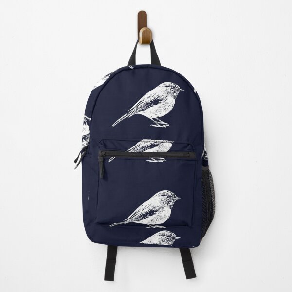 Item preview, Pink Robin White Design designed and sold by designsasstultd.