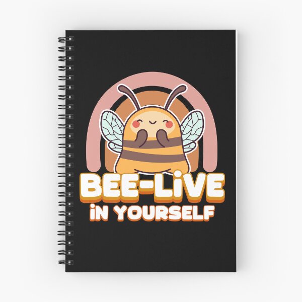 Item preview, Bee-live in Yourself Bee Motivational Design designed and sold by LiamRhymes.