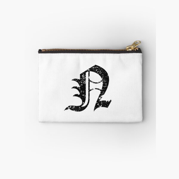 Item preview, Capital Letter N - Eroded / Distressed Gothic Blackletter Script / Old English Font (Black) designed and sold by STUDIO-72.