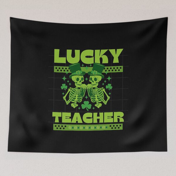 Item preview,  Lucky Teacher,  Good Luck Babe, Wishes for St Patrick's Day, Spring Parade,  Green Clover, Saint Patricks Day Parade designed and sold by KolorellaS.