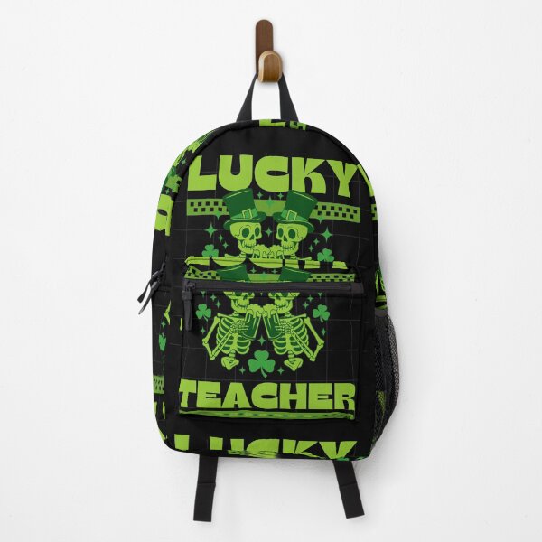Item preview, Lucky Teacher, Good Luck Babe, Wishes for St Patrick's Day, Spring Parade, Green Clover, Saint Patricks Day Parade designed and sold by KolorellaS.