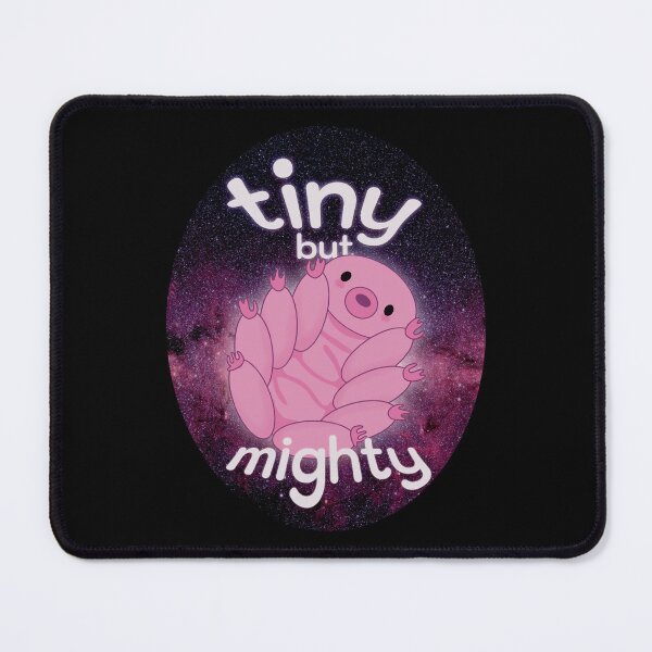 Item preview, Tardigrade Water Bear in Space Tiny But Mighty designed and sold by CuteAstronomy.