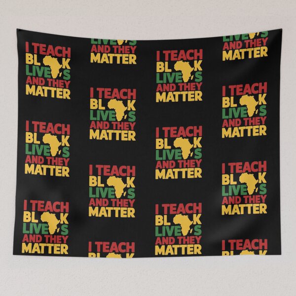 Item preview,  I teach black lives and they matter designed and sold by marfanna.