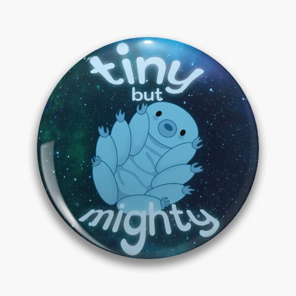 Item preview, Tardigrade Water Bear in Space Tiny But Mighty designed and sold by CuteAstronomy.