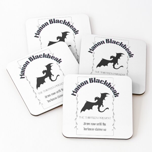 Item preview, Manon Blackbeak designed and sold by Prose & Print.