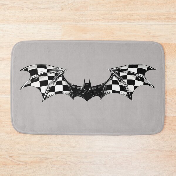 Item preview, Checkered Flag Bat Wings designed and sold by worn.