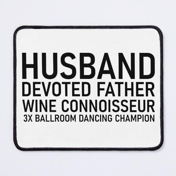 Item preview, Rat Race - Husband, Devoted Father, Wine Connoisseur, 3X Ballroom Dancing Champion designed and sold by Sunday Worst.