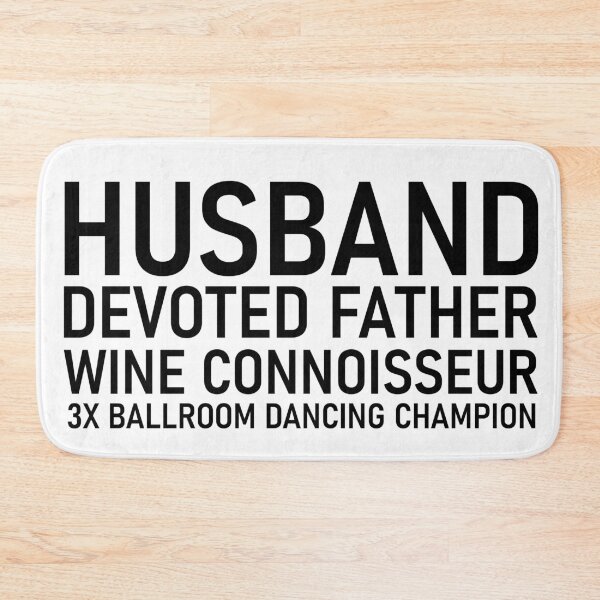 Item preview, Rat Race - Husband, Devoted Father, Wine Connoisseur, 3X Ballroom Dancing Champion designed and sold by Sunday Worst.