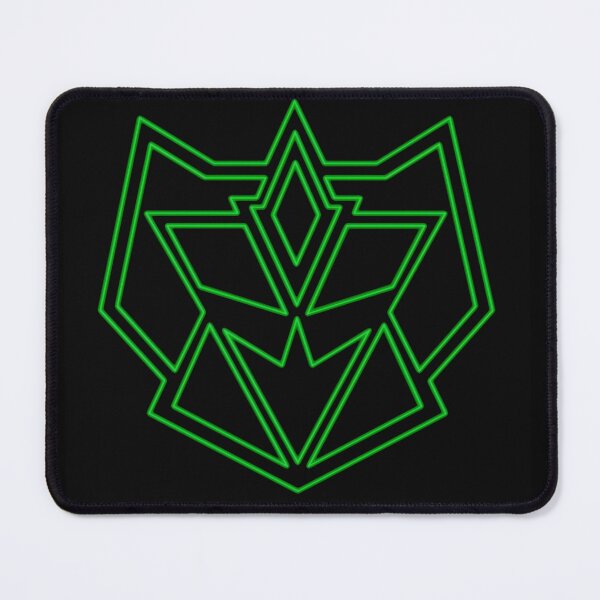Item preview, Generation 2 Decepticon symbol - Neon Green designed and sold by D2G Media.