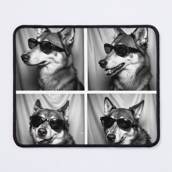 Item preview, Too Cool Husky Photobooth Funny Dog designed and sold by Abdu  Innovations.