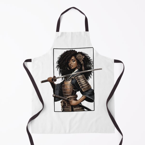 Item preview, Anime Afro Samurai , American Samurai designed and sold by Kimberley King Art King Art.