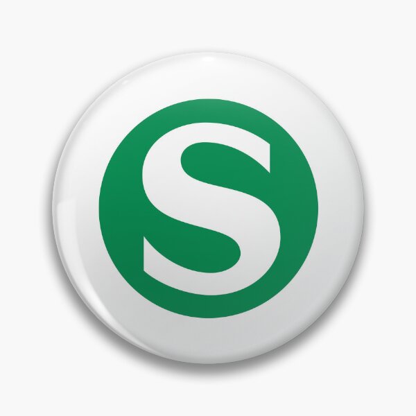 Item preview, Berlin S-Bahn Metro Logo designed and sold by Transitory Works.