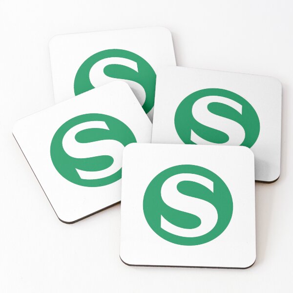 Item preview, Berlin S-Bahn Metro Logo designed and sold by Transitory Works.