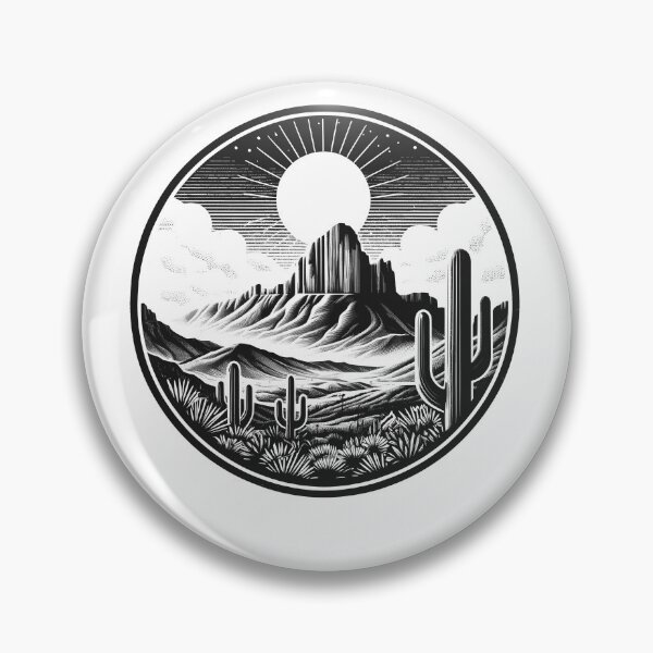 Item preview, Desert Cactus Plants Adventure Texas Cactus Scene designed and sold by Kimberley King Art  King Art.