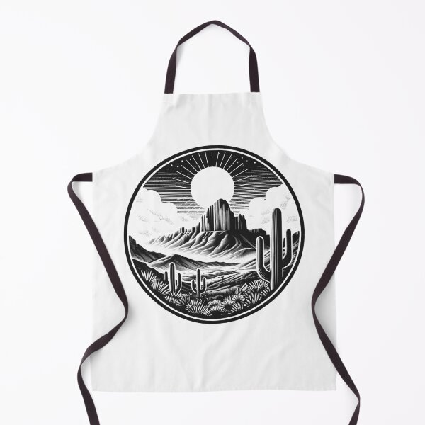 Item preview, Desert Cactus Plants Adventure Texas Cactus Scene designed and sold by Kimberley King Art King Art.