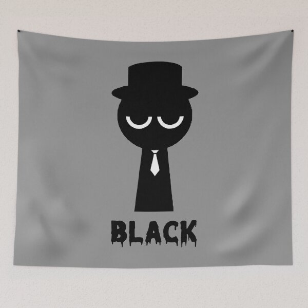 Item preview, Black - Sprunki Phase 1 designed and sold by The Funky Sprunki.