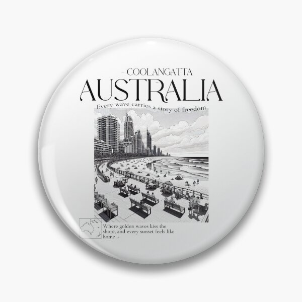 Item preview, Coolangatta Gold Coast Australia designed and sold by TamGustam.
