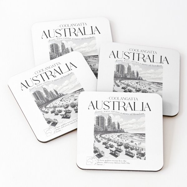 Item preview, Coolangatta Gold Coast Australia designed and sold by TamGustam.