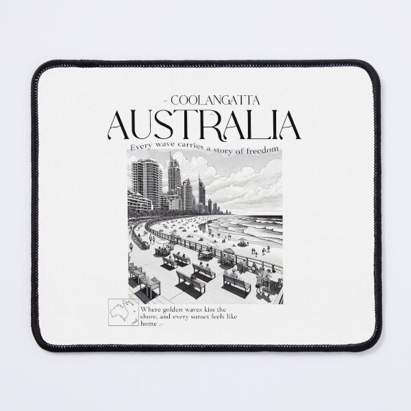 Item preview, Coolangatta Gold Coast Australia designed and sold by TamGustam.