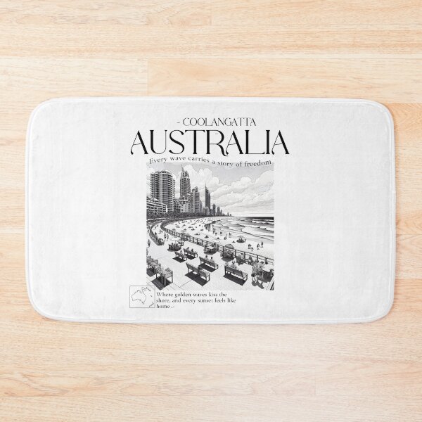 Item preview, Coolangatta Gold Coast Australia designed and sold by TamGustam.