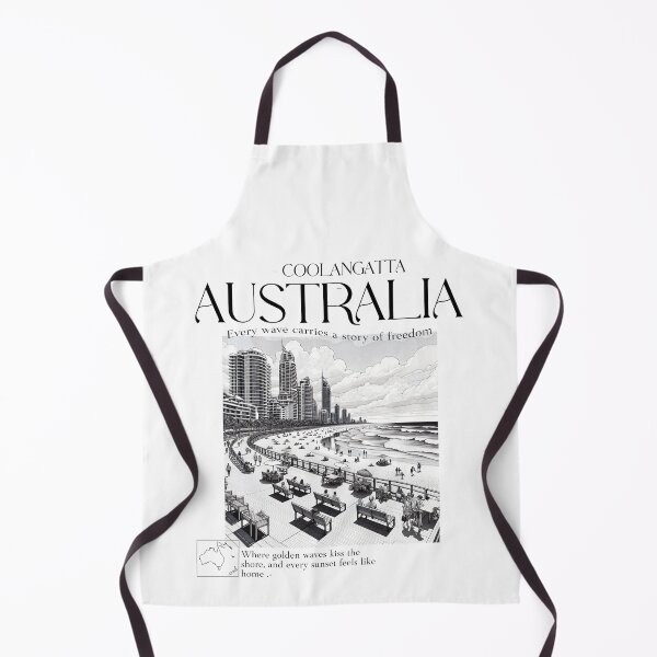Item preview, Coolangatta Gold Coast Australia designed and sold by TamGustam.